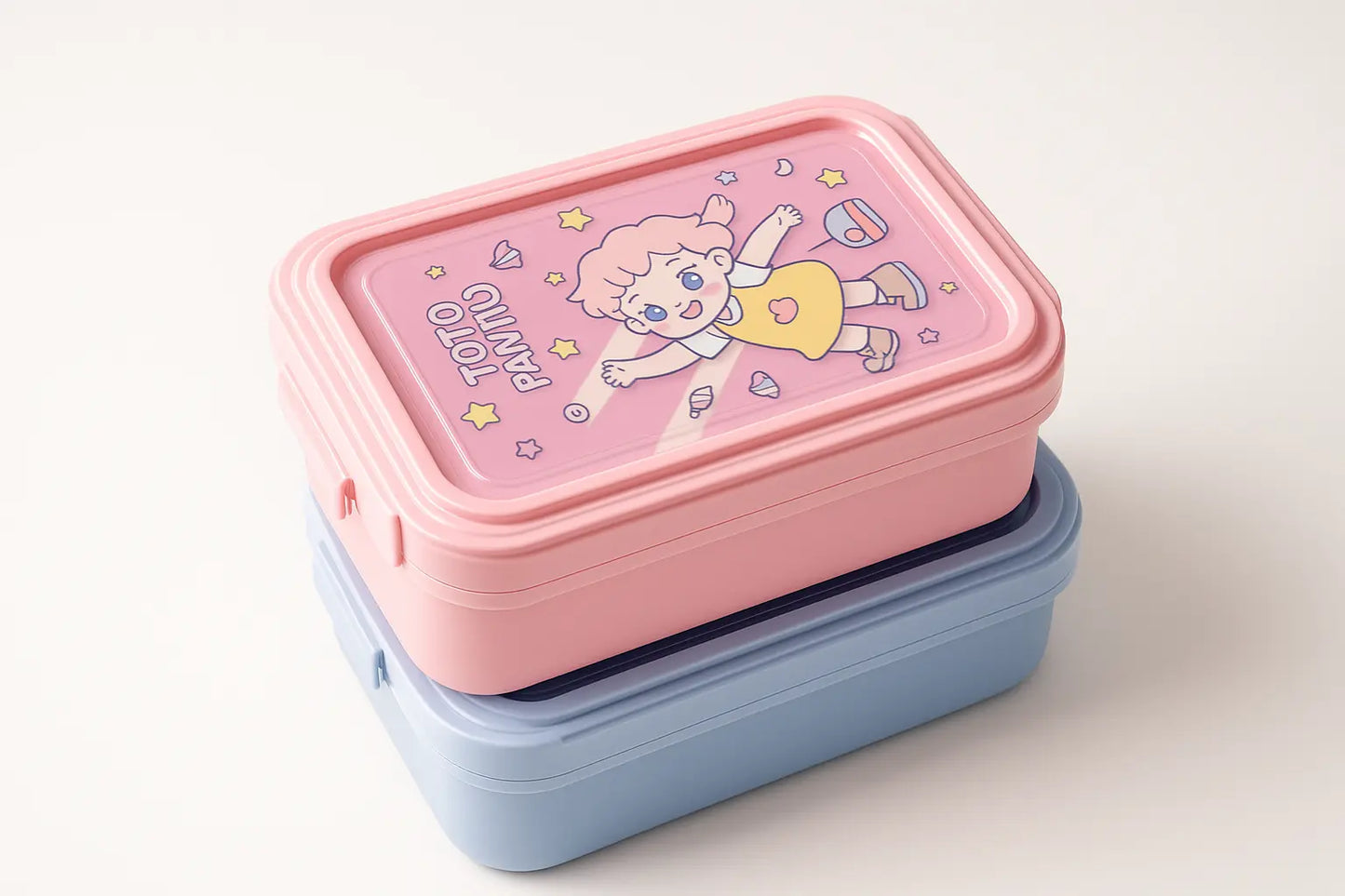 ToTo Family Kids Lunch Box 3-Piece Set – Available in 2 Colors