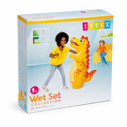 Wet Set Intex Inflatable Dinosaur Punching Bag Toy for Kids