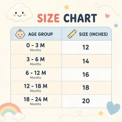ezifit infant sizing denim cotton jogger_cargo_pants_universal_size_chart