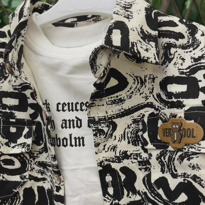 Boys 3 Piece Printed Shirt & Jeans Set original product video