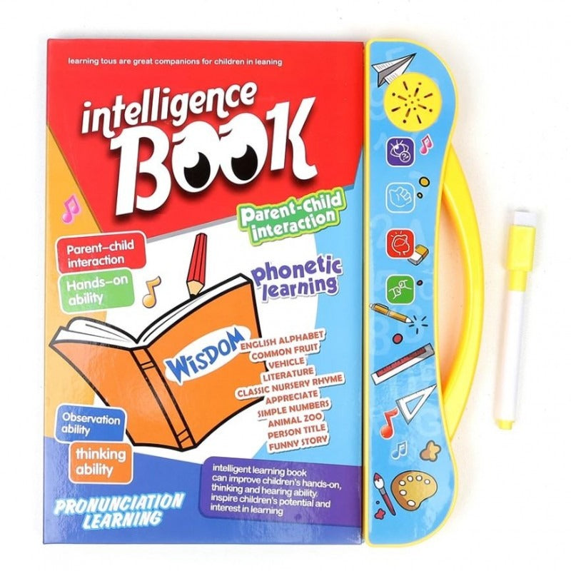 Study Book Intellectual Learning Toy