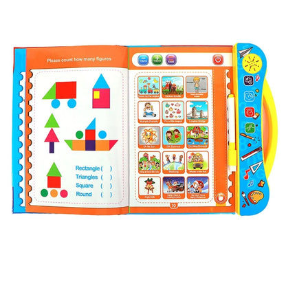 Study Book Intellectual Learning Toy