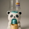2. Kids Pretend Play Water Mini Dispenser with Cup – white panda