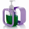 300 ml Soap Dispenser Bottles Refillable Shampoo Shower Gel Liquid Soap Container Empty Lotion Bottles Hand Pump Soap Dispenser 7 purple variant open sheel preview