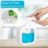 300ml Soap Dispenser Bottles Refillable Shampoo Shower Gel Liquid Soap Container Empty Lotion Bottles Hand Pump Soap Dispenser white color variant