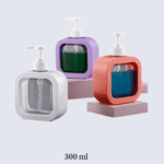 300ml Soap Dispenser Bottles Refillable Shampoo Shower Gel Liquid Soap Container Empty Lotion Bottles Hand Pump Soap Dispenser front main imagen