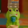 4. Kids Pretend Play Water Mini Dispenser with Cup – Green frog