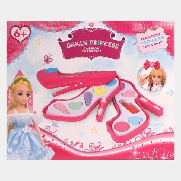 Dream Princess Fashion Cosmetic Toy Set For Girls 2