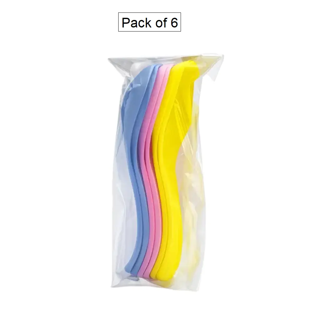 Pack of 6 Premium Baby Soup Feeding Spoons main featured iamge