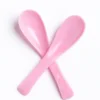 Pack of 6 Premium Baby Soup Feeding Spoons-pair of pink-variant