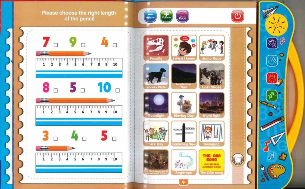 Study Book Intellectual Learning For Kids 14