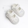 3 Newborn Baby Girl Gift Set 5 Piece Princess Outfit – Crown Design shoe pair