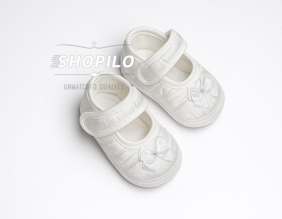 3 Newborn Baby Girl Gift Set 5 Piece Princess Outfit – Crown Design shoe pair