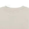 4 Adorable Cotton Blend Frock & Party Dress for Girls – Knee Length - 4 Sizes Beige neck view closeup