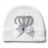 5 Newborn Baby Girl Gift Set 5 Piece Princess Outfit – Crown Design cap