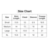 Autumn Korean Girls Polka Dot Sweat Shirt & Denim Jeans Set – Cotton Top Outfit size chart