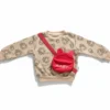 Toddler Boys Cartoon Bear Print Sweatshirt & Denim Pants Set – 2Pcs Baby Outfit - Imported shirt