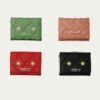 main image Cute & Stylish Mini Wallet for Women - Trifold - Multi Cards Holder, Cash Section, Keys 4 colors-Photoroom