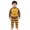 Imported Knitted Dino Sweater & Pants Set for Toddlers – Warm Winter Outfit how it looks