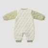 Imported Parachute Baby Romper for Winter – Cute Dino Design backside