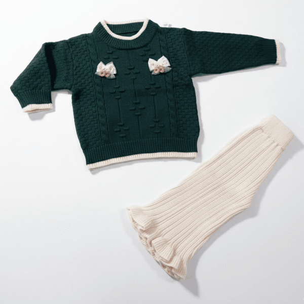 Imported Sweater & Pajama Set for Winter – Bell Bottom Outfit pair