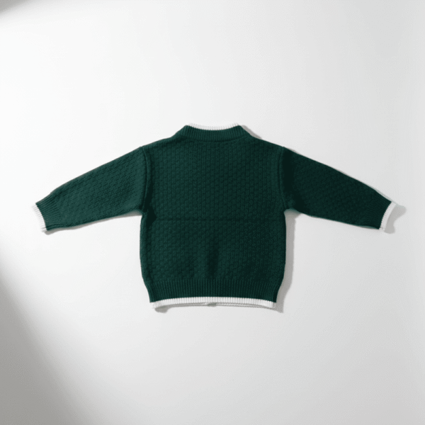 Imported Sweater & Pajama Set for Winter – Bell Bottom Outfit shirt back view