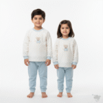 Imported Top and Pajama Outfit for Winter - Soft Velvet Feel - Unisex Outfit