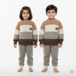 Imported Winter Sweater & Trouser Set – 4 Colors Block Unisex Outfit