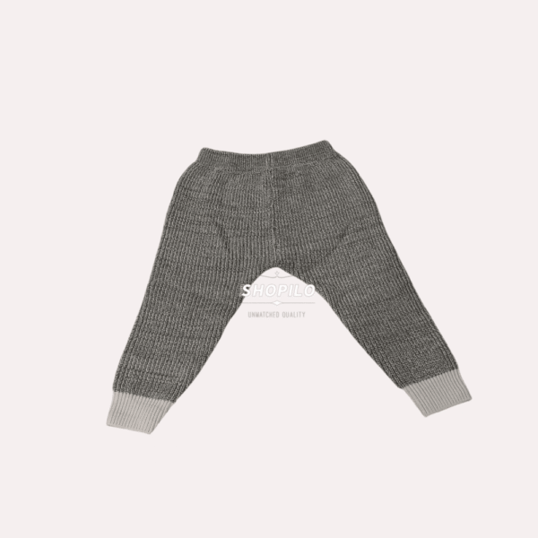 Imported Winter Sweater & Trouser Set – 2 Colors Block Full Sleeves Outfit pajama view