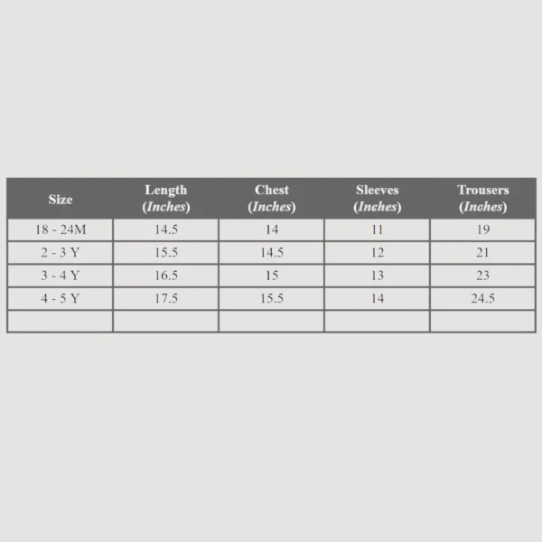 Imported Winter Sweatshirt and Trouser Set Rust Color – Cartoon Print, Round Neck