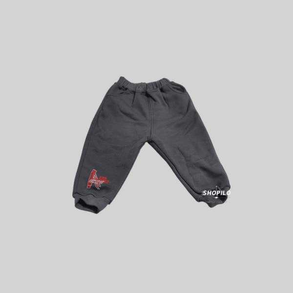 Imported Winter Sweatshirt and Trouser Set – Cartoon Print, Round Neck trousers or pants with pockets