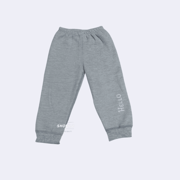 Imported Winter Tracksuit for Boys – Coffee Bear Design - 2 Piece Outfit pajama