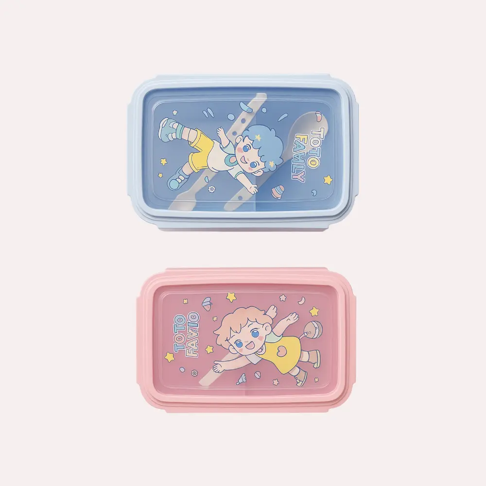 TOTO Family Kids Lunch Box 3-Piece Set - Available in 2 Colors featured image