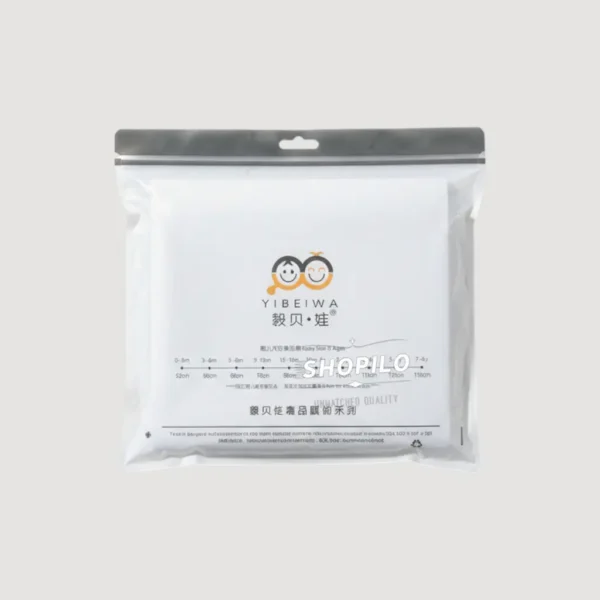 beautiful adorable packing backside