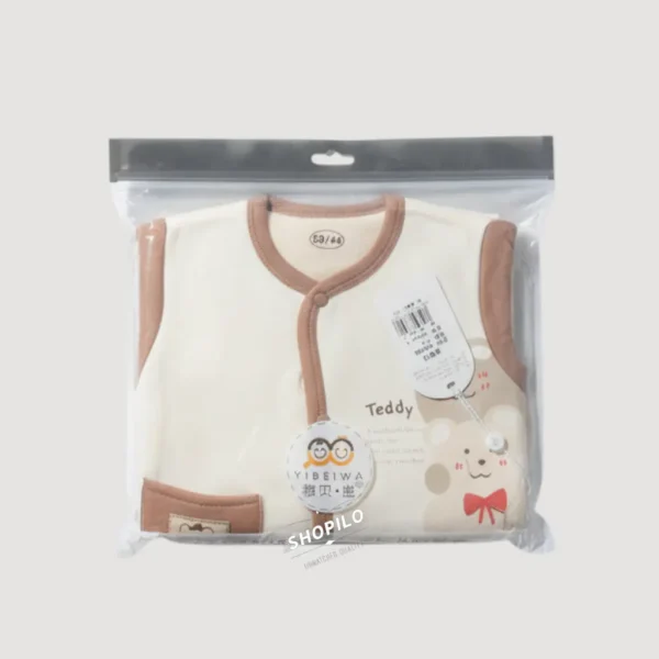 beautiful adorable packing front side choc brown