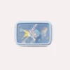 toto family lunch box for school going kids or children in light blue color 4 piece