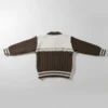 Imported Knitted Sweater for Winter - Unisex backside view