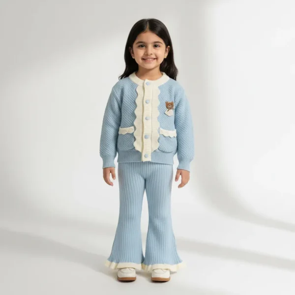 Imported Knitted Winter Suit – Available in 4 Colors how it looks