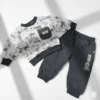 Sweatshirt & Cargo Pant Set – Imported Smiley Print Outfit featured image