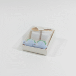 The Little Village Baby Socks - Mustard (Soft Cotton) – 3D Animal Design mustard front