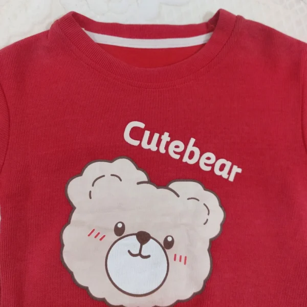 Unisex Sweatshirt & Denim Pants Set - Imported Outfit character closeup