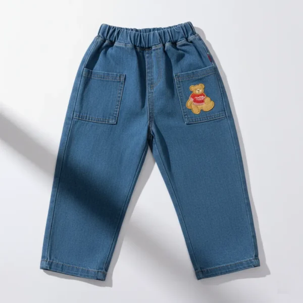 Unisex Sweatshirt & Denim Pants Set - Imported Outfit denim jeans pajama