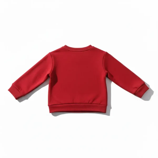 Unisex Sweatshirt & Denim Pants Set - Imported Outfit shirt backside view