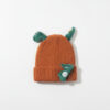 Winter Cap for Kids – Cute Dinosaur Knit (6M-18M) - 6 Colors Available - Imported