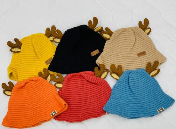 Cozy Knitted Winter Bucket Cap main featured image