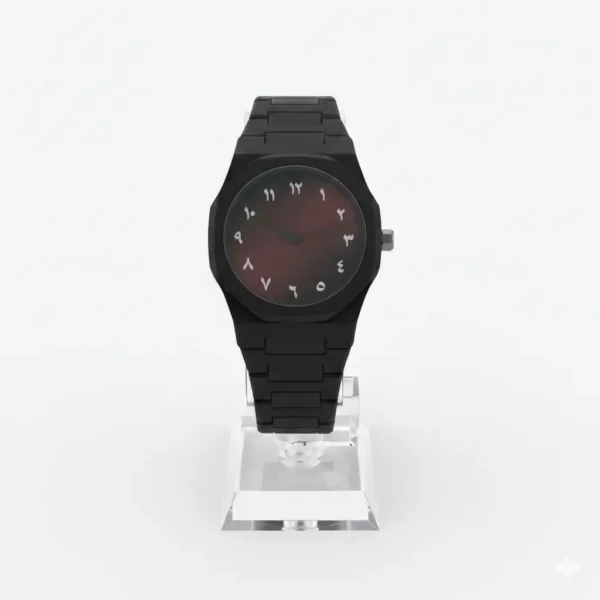 Arabic Aura Watch - Adjustable white