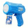 Automatic Bubble Gun - 10 Holes blue