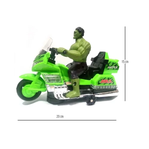 Avengers Battery operated Hulk Toy 2