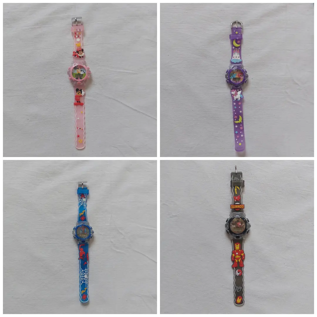 Character Kids Musical Blinking Watch front featured image