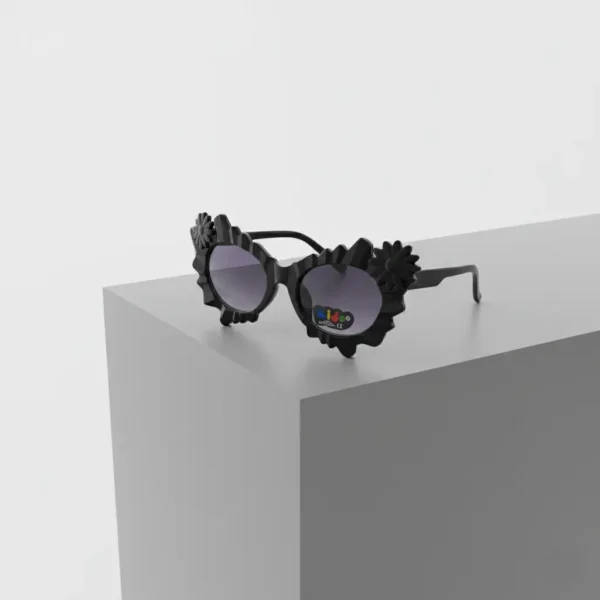 Imported kids glasses for girls black